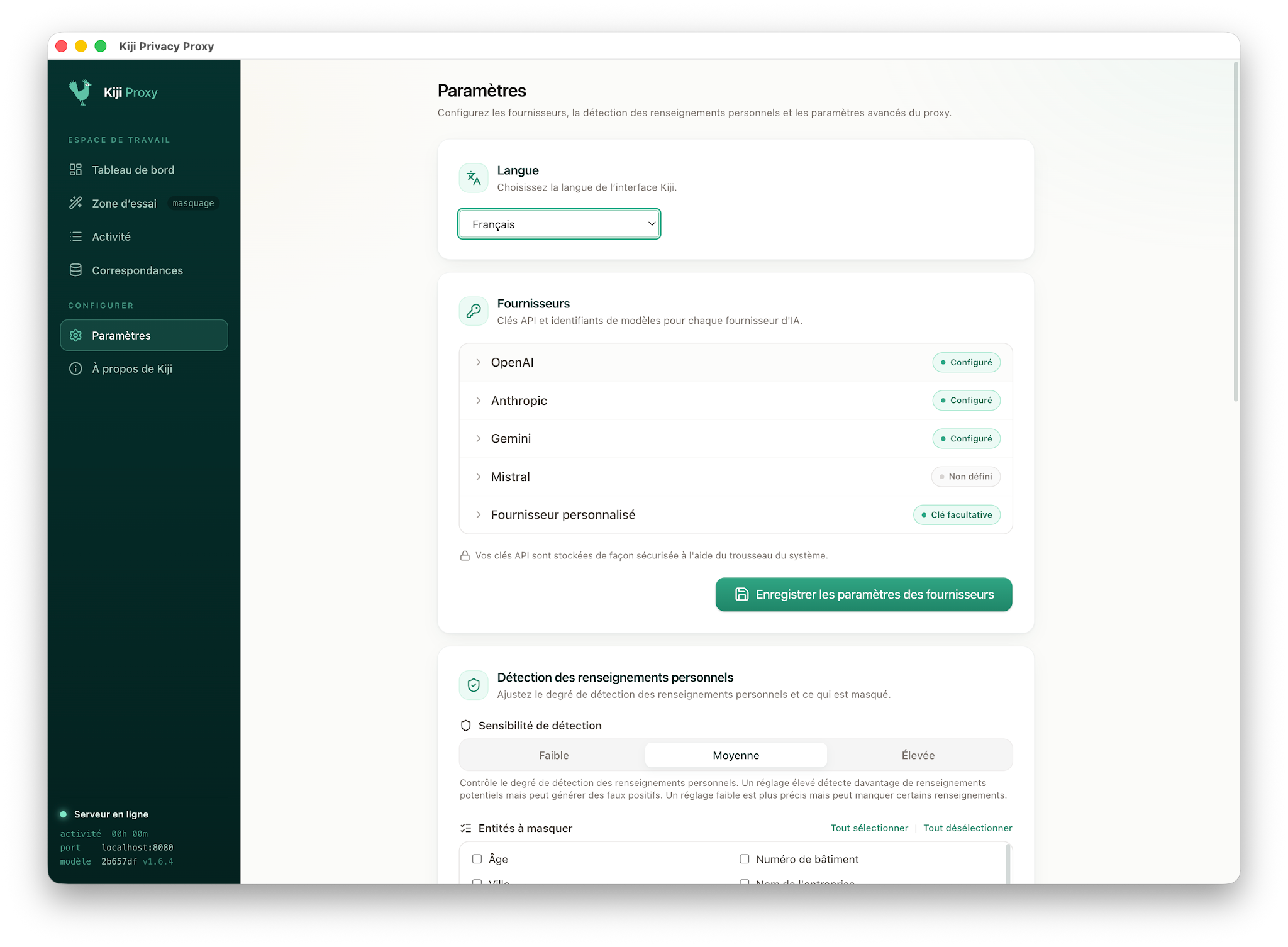 Internationalizing an Electron App - fr — after selecting Français