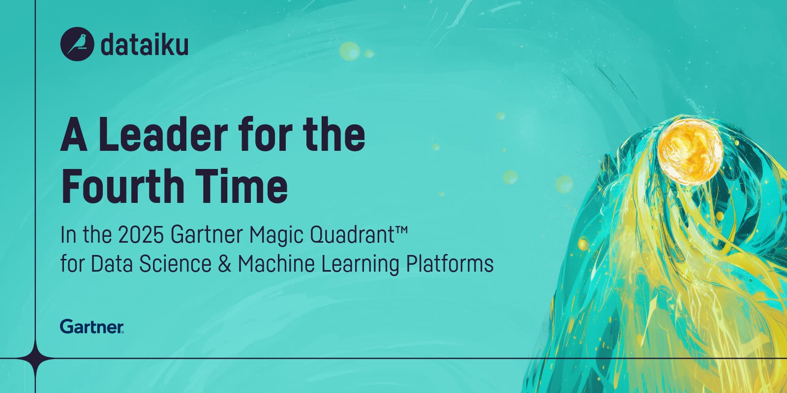 Gartner Magic Quadrant Leader for the fourth time