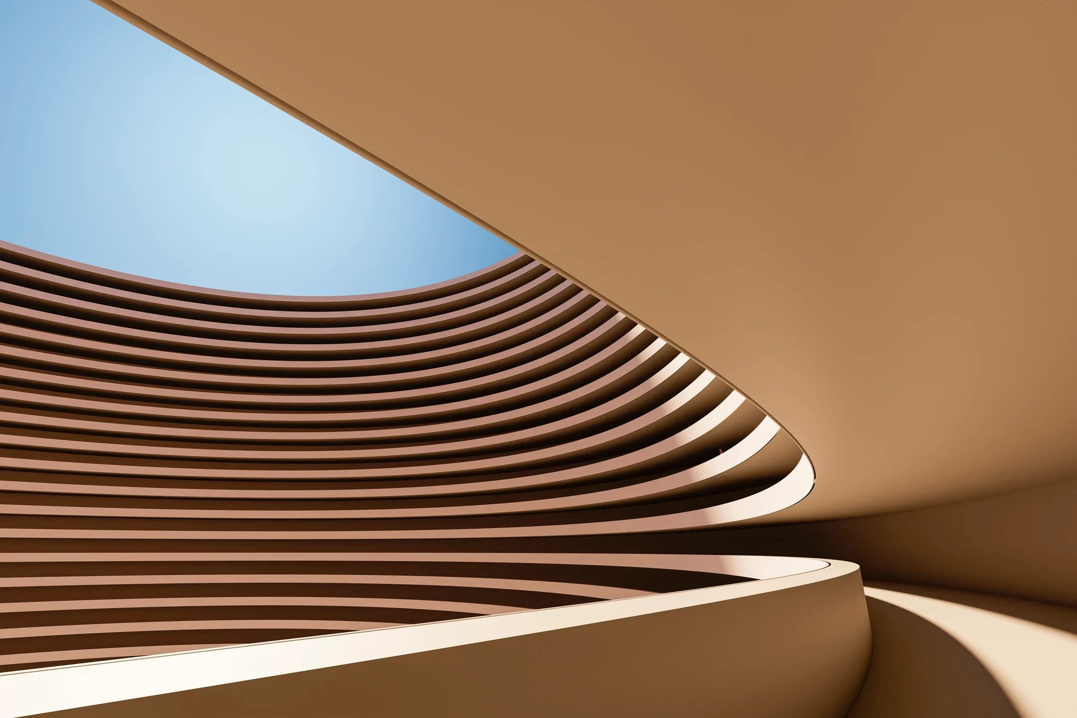architecture demonstrating enterprise AI transformation
