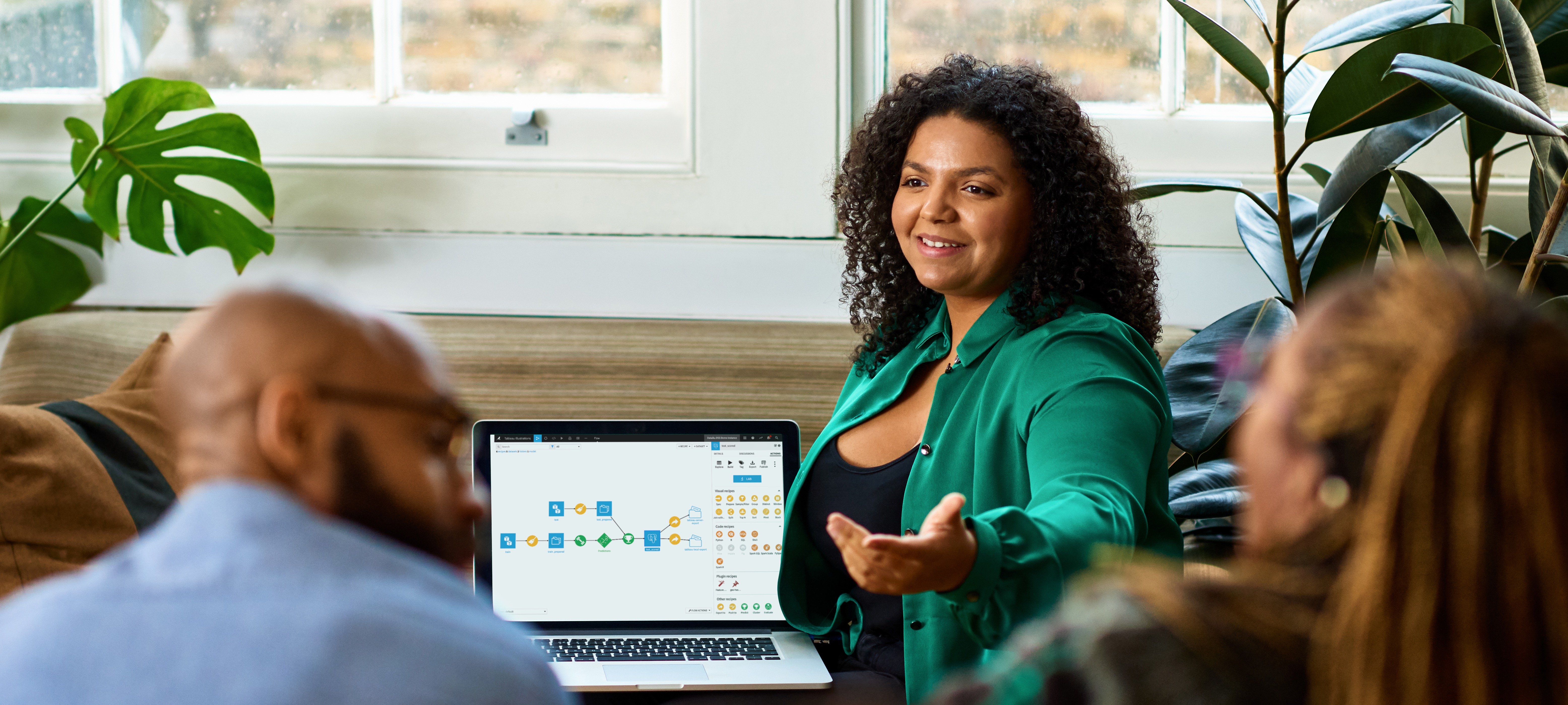 Shadow analytics, speed, IT control: The right platform solves all three