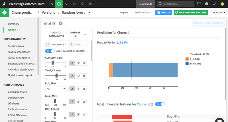 Data-driven decision making with transparency and oversight