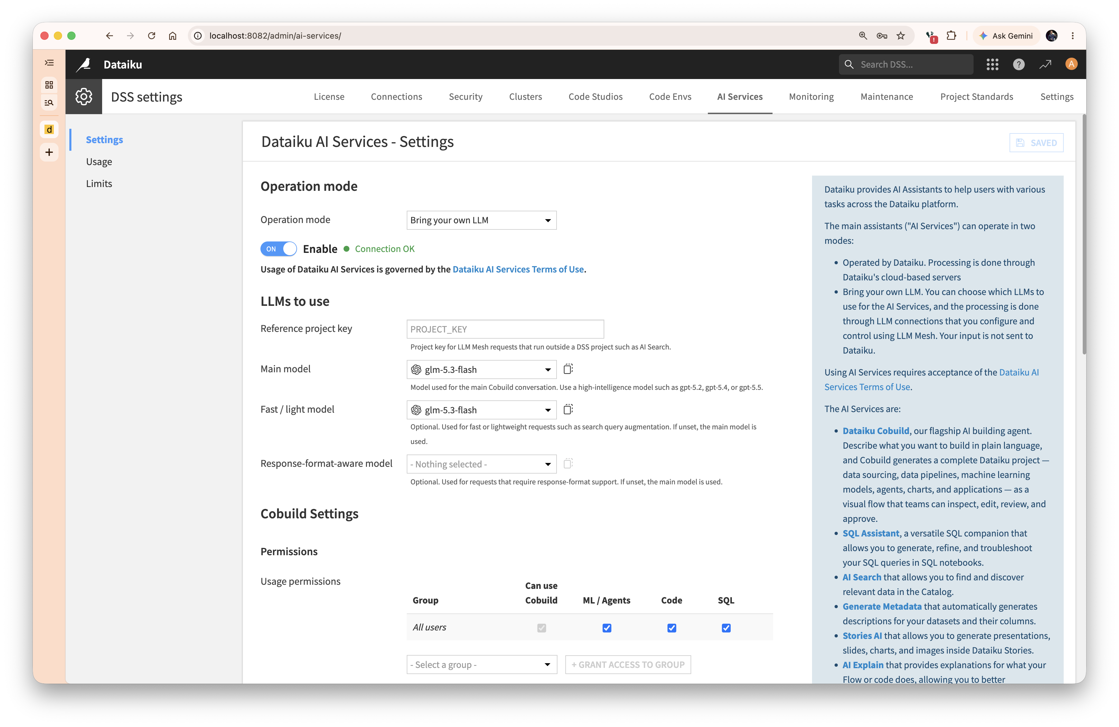 dataiku-ai-services