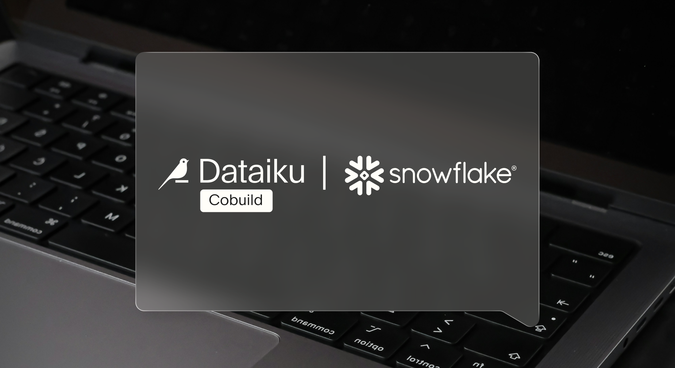 Dataiku Launches Cobuild on Snowflake