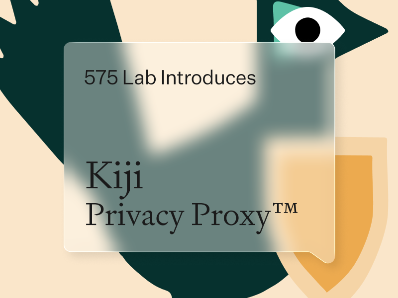 Dataiku Launches Kiji Privacy Proxy™