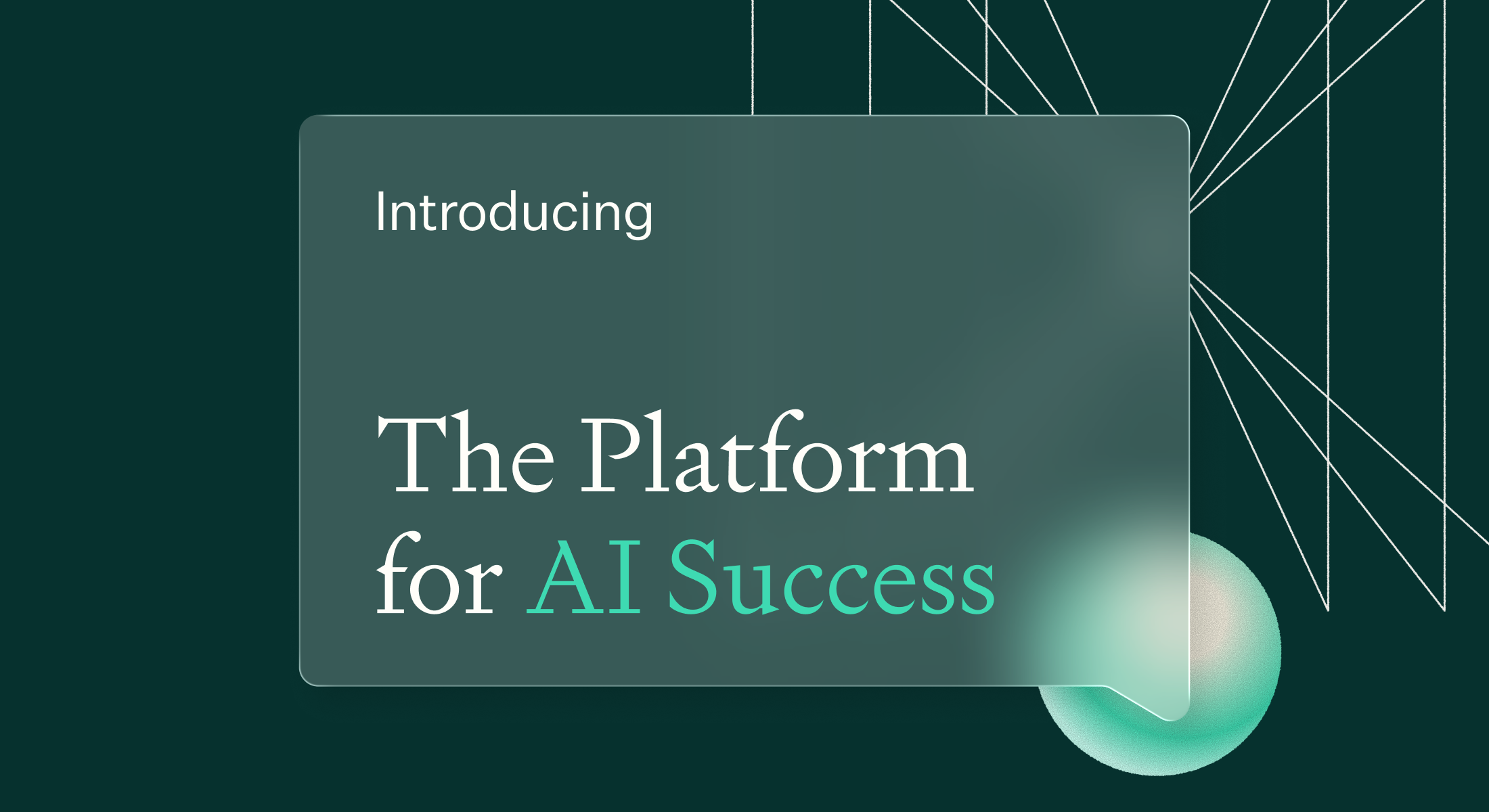 Dataiku Launches the Platform for AI Success