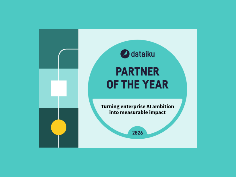 Dataiku Announces 2026 Partner of the Year Award Winners