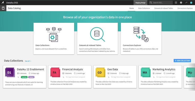 Modern data access methods (Including cloud data)