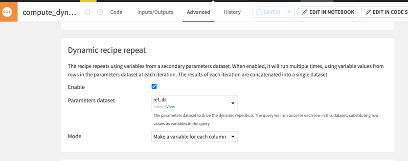 Making the switch even easier: Multi-row formula and repeating recipes - 2