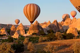 Turchia - Mongolfiere, Cappadocia