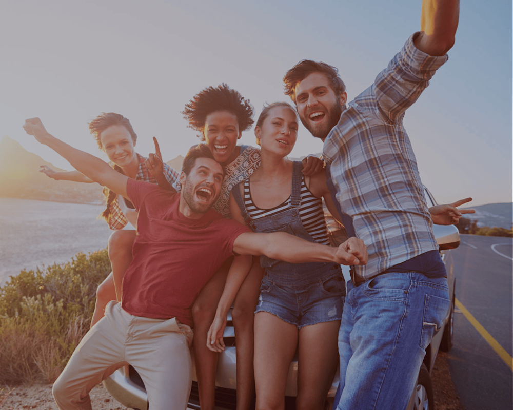 Viaggi - gruppo, giovani