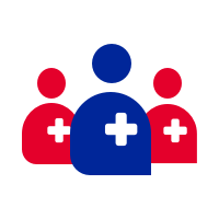 ELEMENTI DISTINTIVI / Un’equipe medica in grado di assisterti in ogni situazione, in emergenza e nel  quotidiano