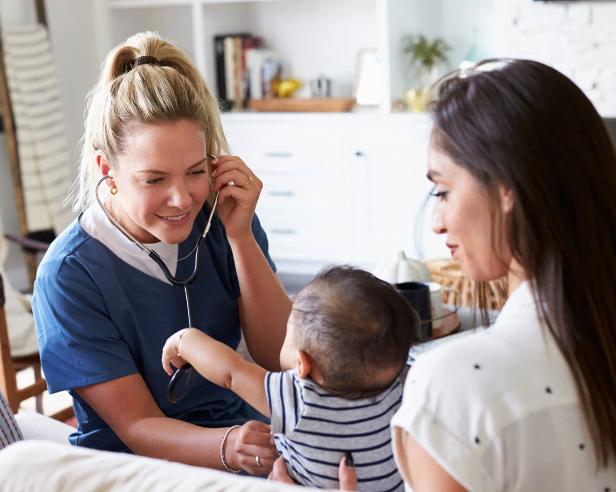 Visita pediatrica convenzionata: la soluzione di Eura Salute 360° Malattia