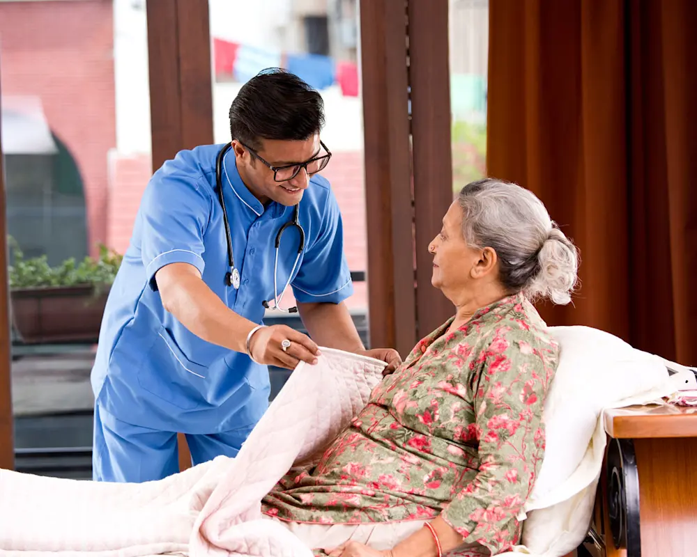 Salute / Assistenza veglia notturna / servizi / Hero