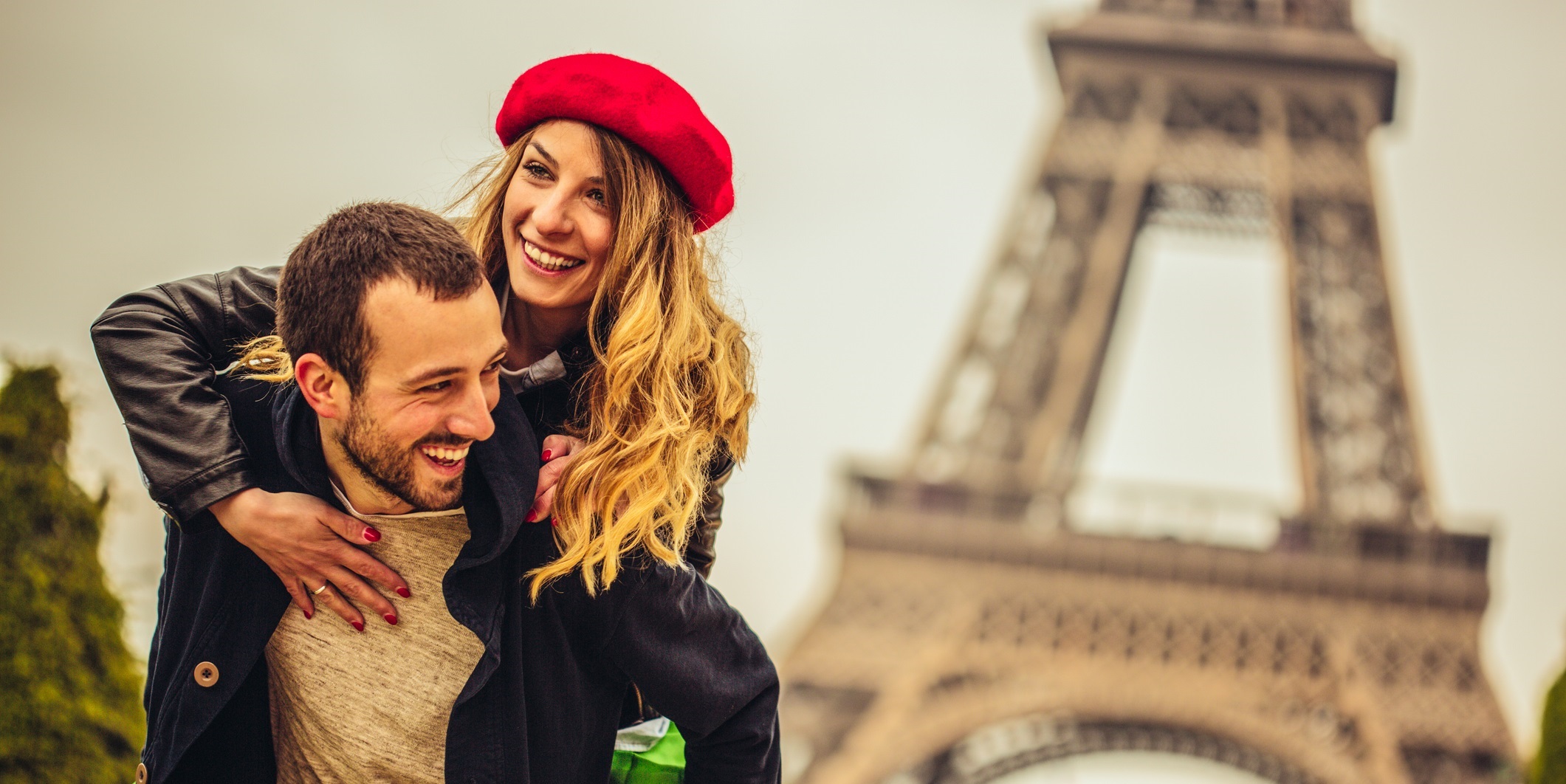 Coppia a Parigi Card homepage