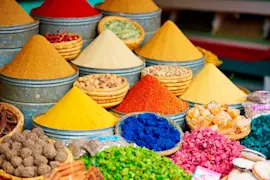 Marocco - spezie del souk