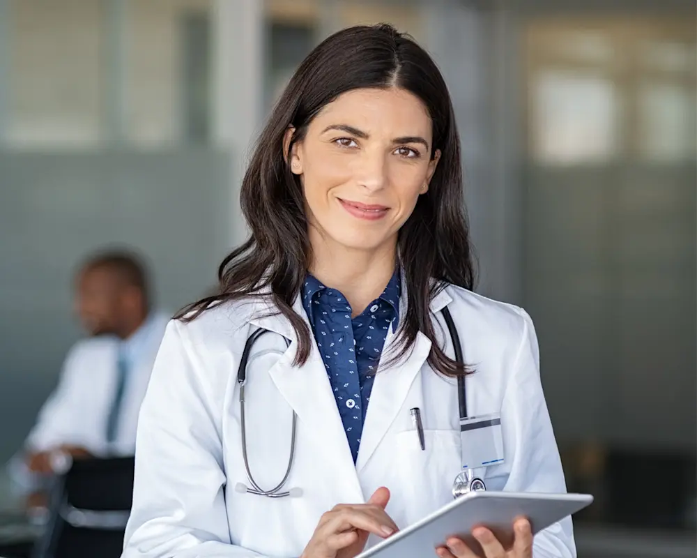 MyClinic immagine dottoressa