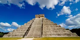 Messico- piramidi Chichen Itza, Yucatan