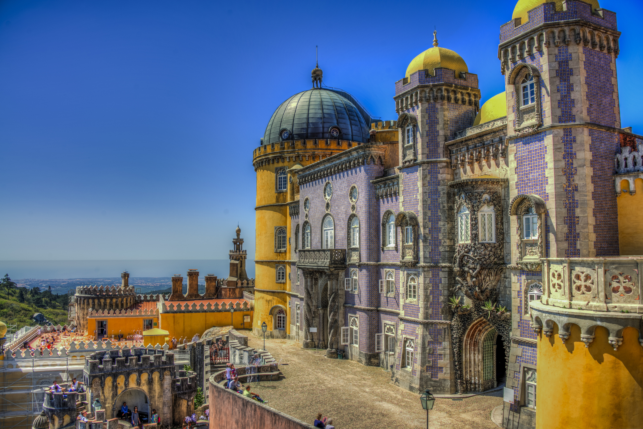 Portogallo - Sintra palazzo Pena