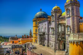 Portogallo - Sintra palazzo Pena