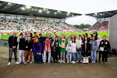 FitX, Rot-Weiss Essen und ESSENER CHANCEN e.V. laden zum Aktionsspieltag ein