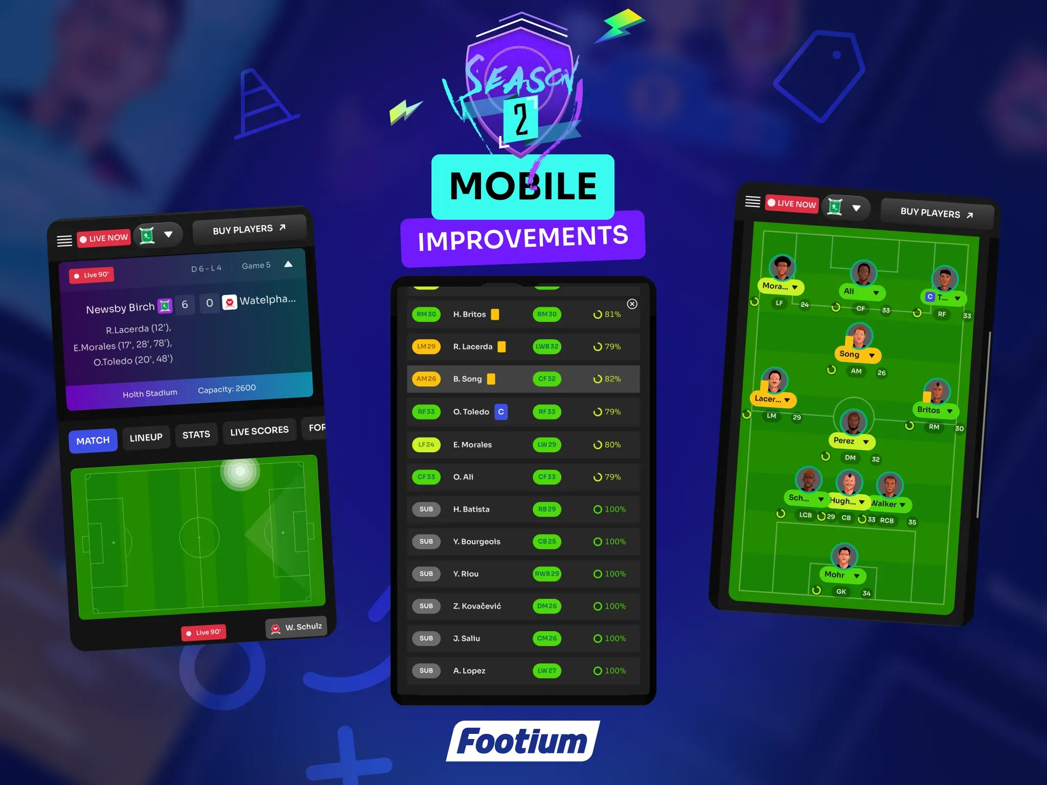 Season2 Mobile UX