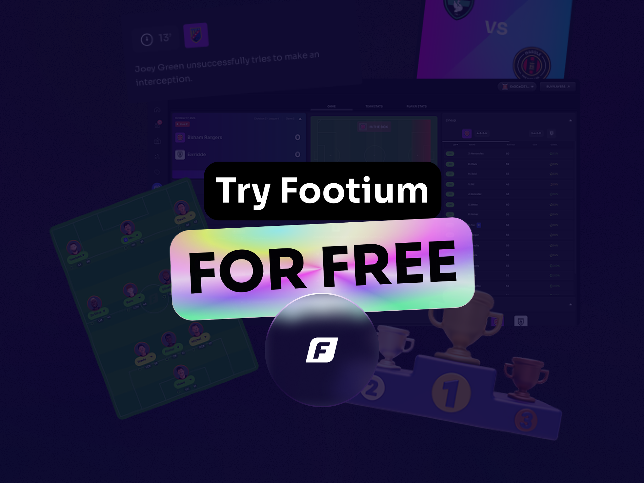 🎮 Try Footium for Free in Season 10!