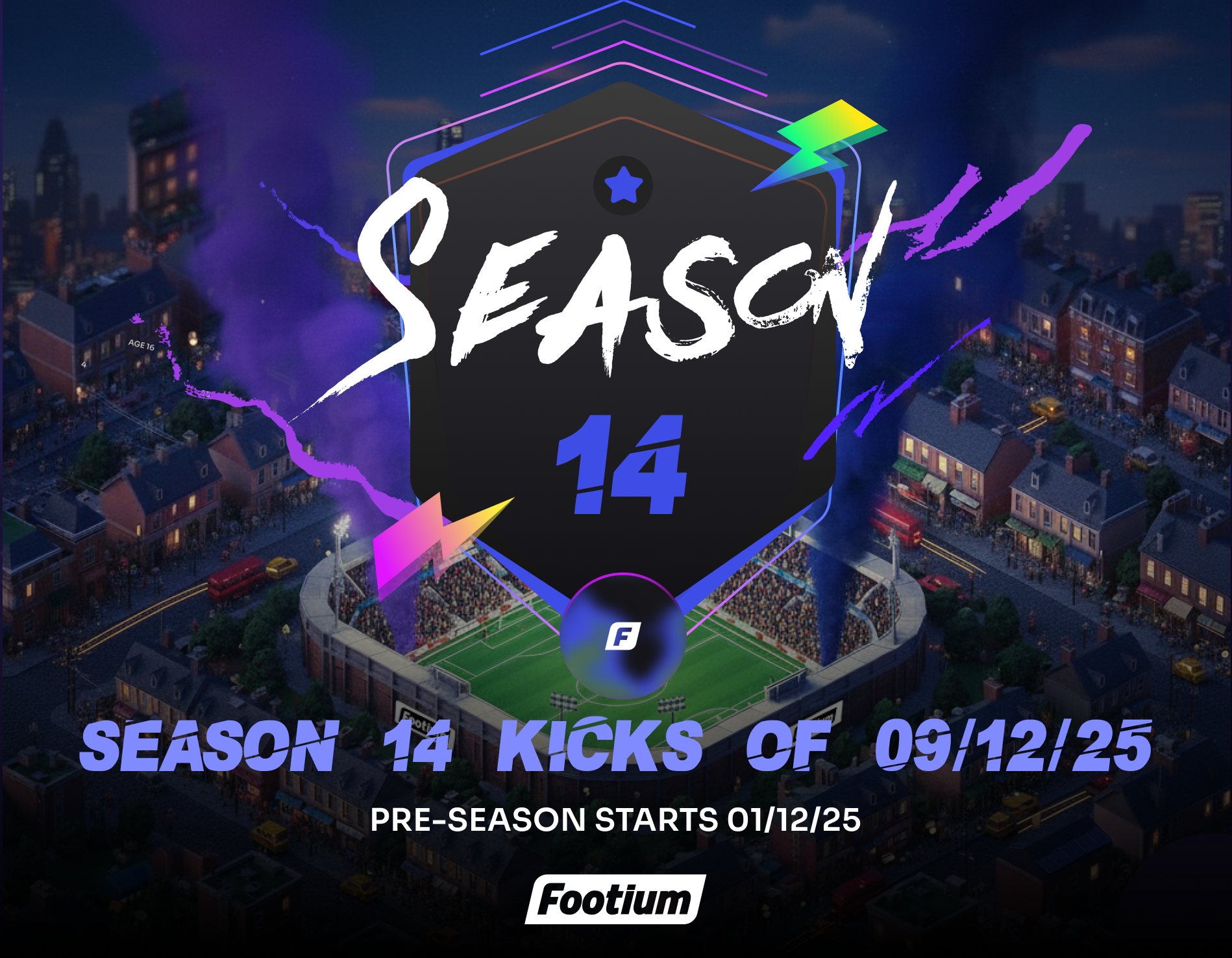 Season 14 — The Hard Launch 🚀