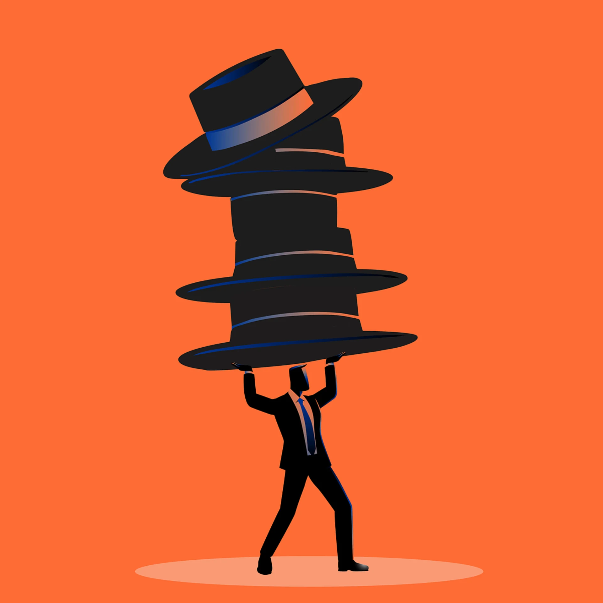 القبعات الست لكاتب المحتوى الناجح