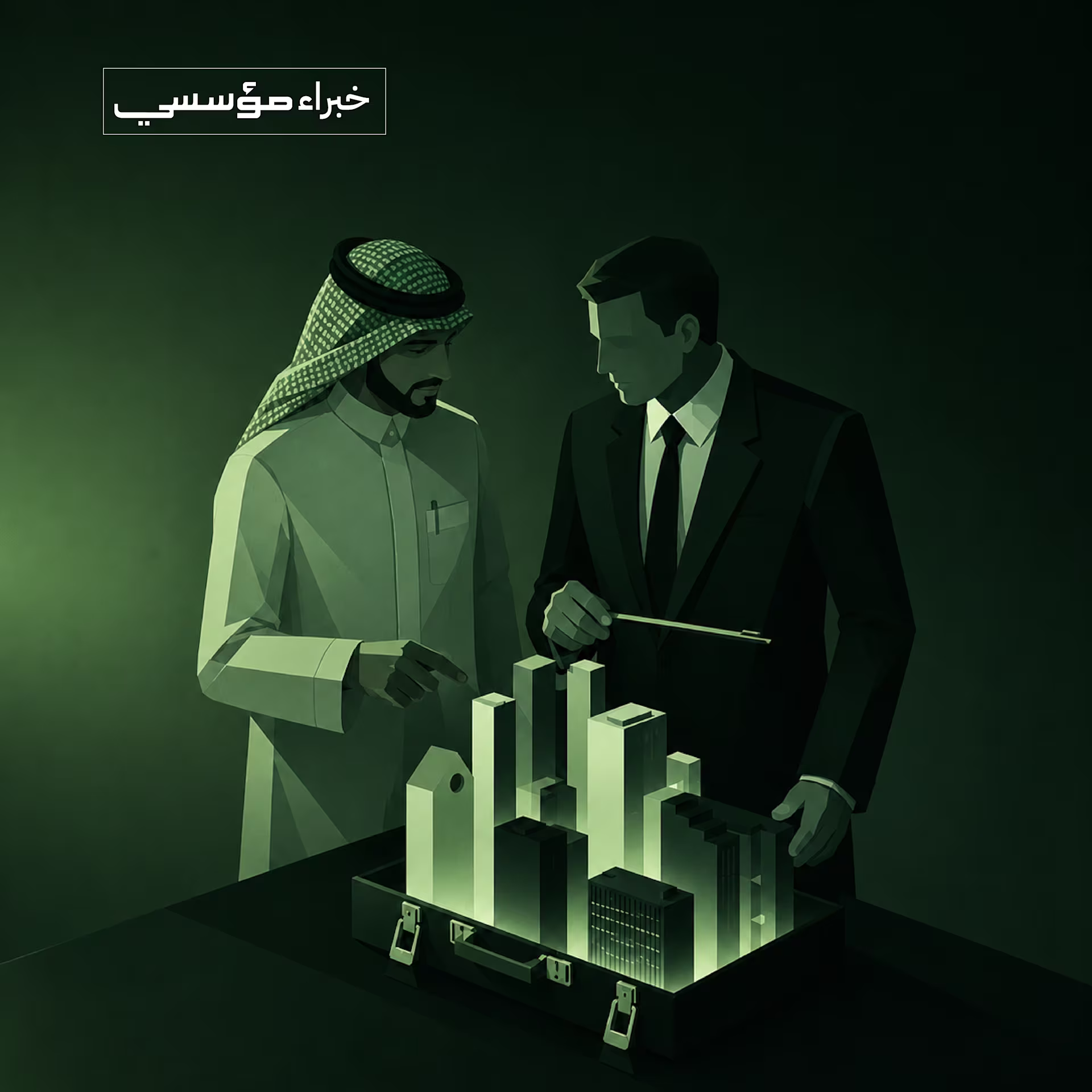 لماذا تبدأ المؤسسات حكايتها من نقطة أبعَد؟