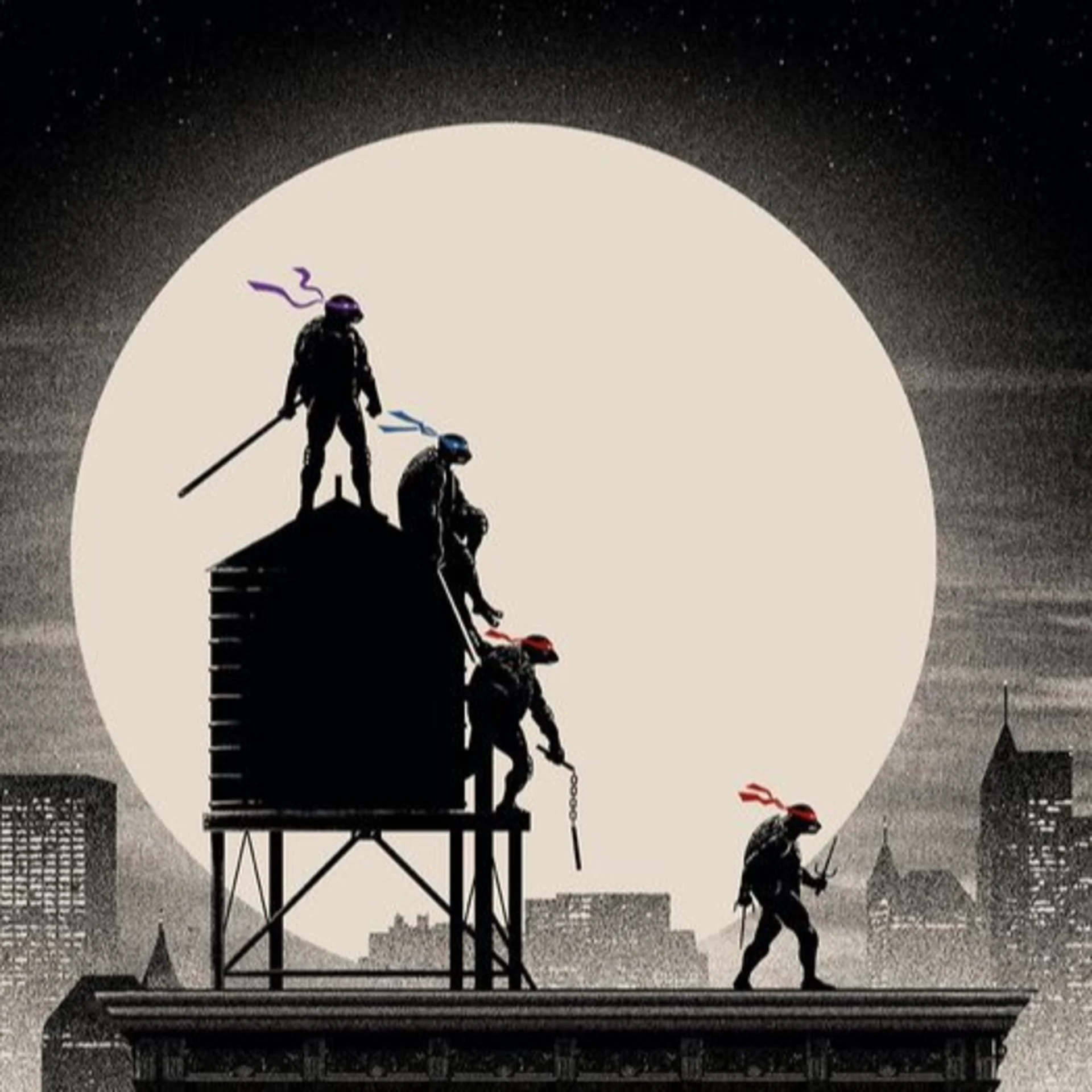 سلاحف النينجا!