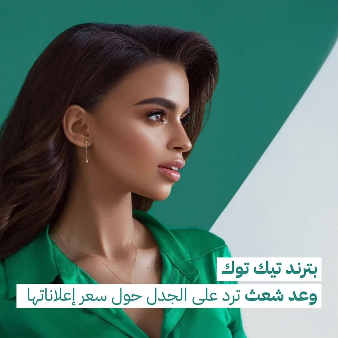 بترند "تيك توك".. وعد شعث ترد على الجدل حول سعر إعلاناتها