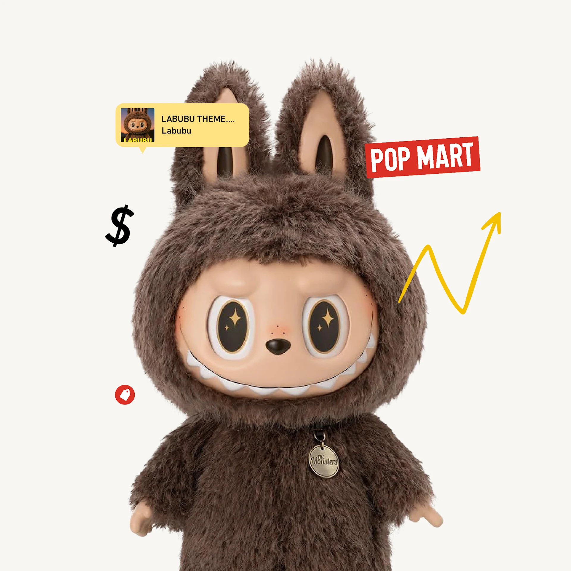 «لابوبو» كيف تحولت دمية غريبة إلى ظاهرة؟