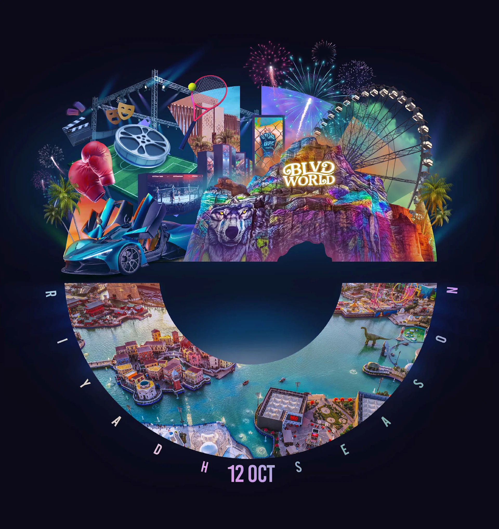 الرياض: الوجهة الرئيسية للفعاليات العالمية وعاصمة العلامات التجارية الواعدة.