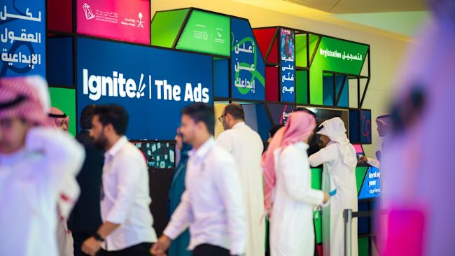 حضور مايقارب الـ 20 الف زائر لفعاليات ‏"Ignite | The Ads" بالرياض