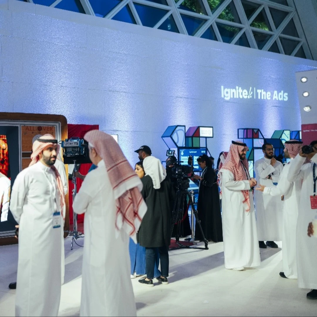 حضور مايقارب الـ 20 الف زائر لفعاليات "Ignite | The Ads" بالرياض