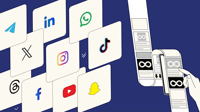 إعادة تعريف وسائل التواصل الاجتماعي: مرحبًا بسكرول ميديا