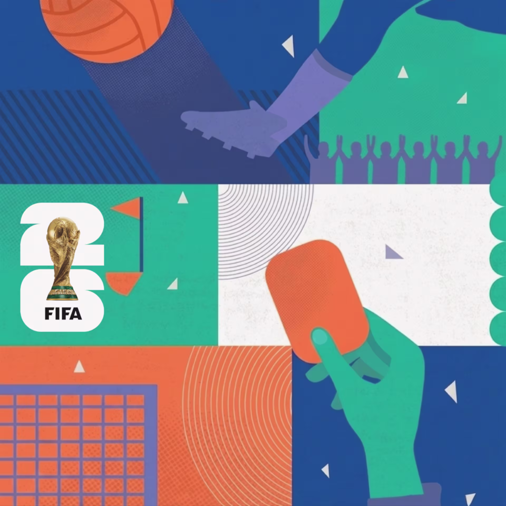 حين تحولت قوائم كأس العالم 2026 إلى عروض إبداعية