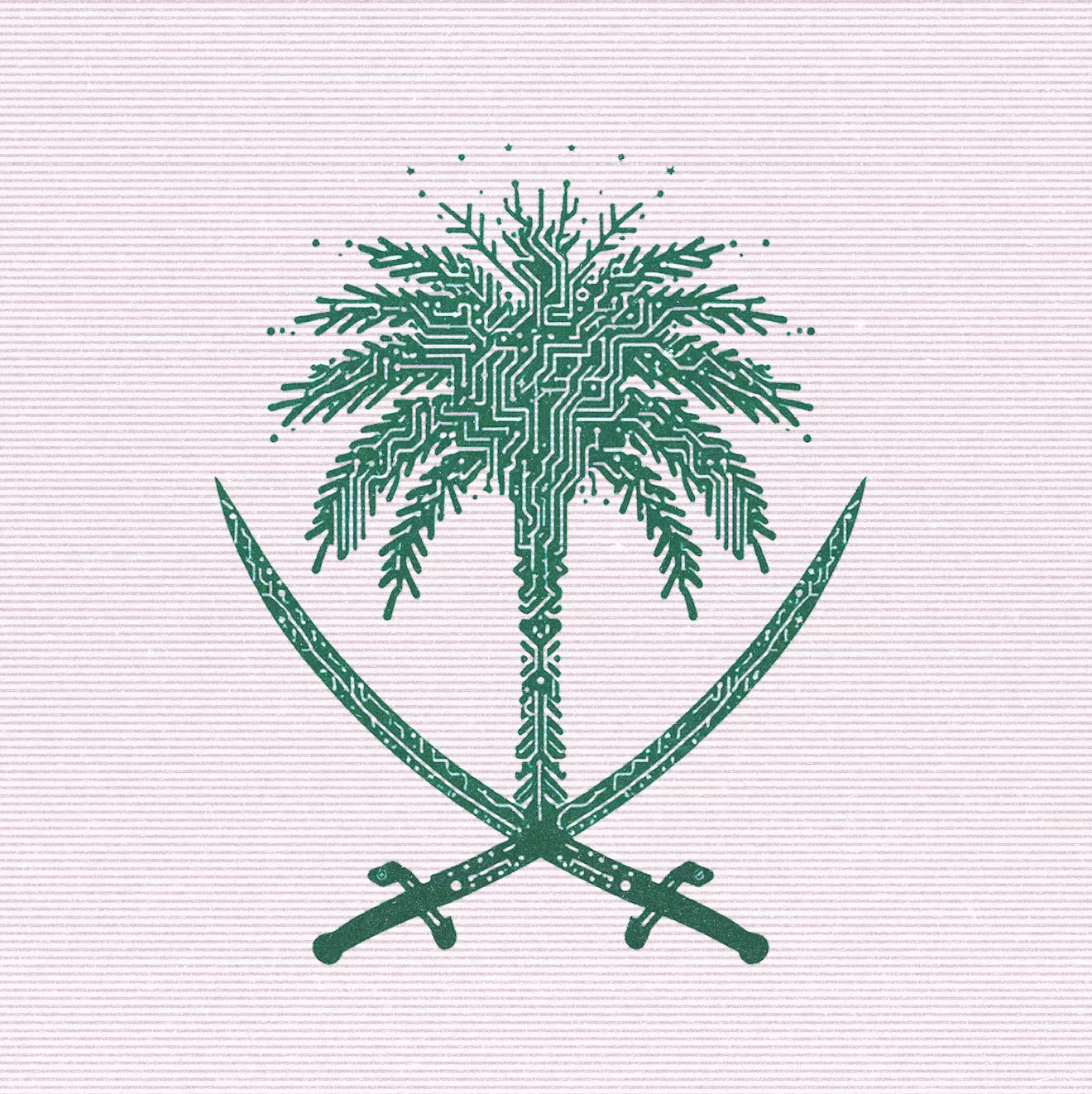 حضور الذكاء الاصطناعي في إعلانات اليوم الوطني الـ95