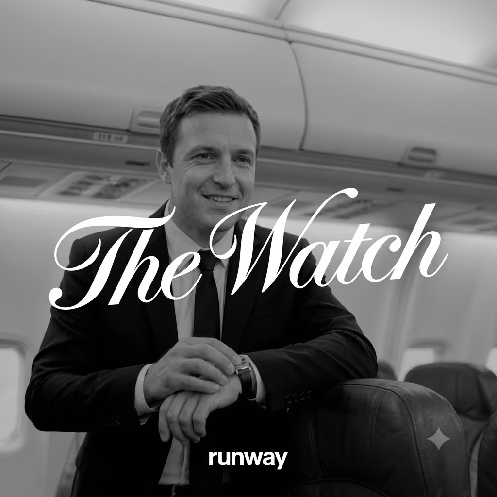 إعلان «Runway»
