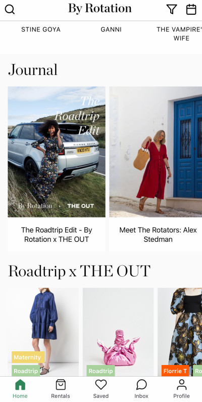 the out by rotation website