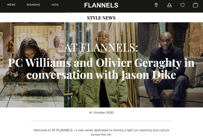 Flannels BHM style news
