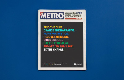 Metro UEL coverwrap