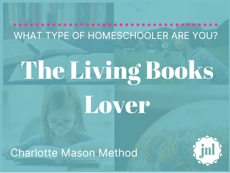 The Living Books Lover | Charlotte Mason Education