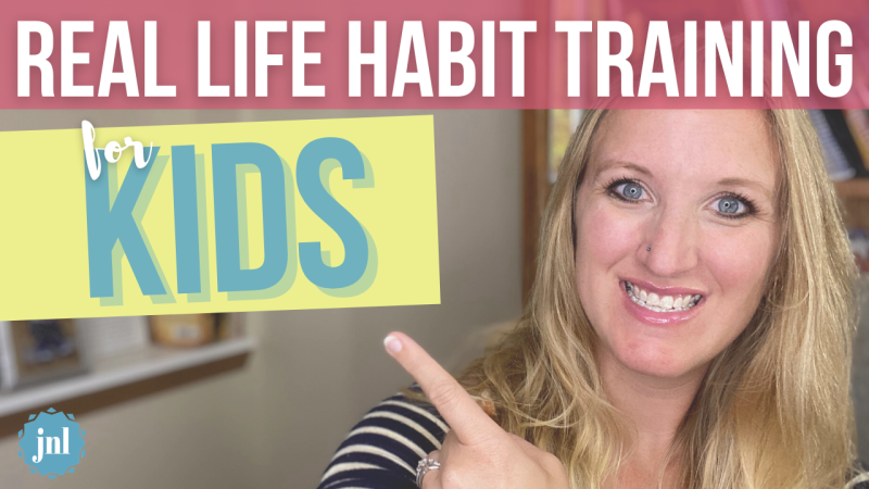 Habit Training for Kids: Charlotte Mason Homeschool Series