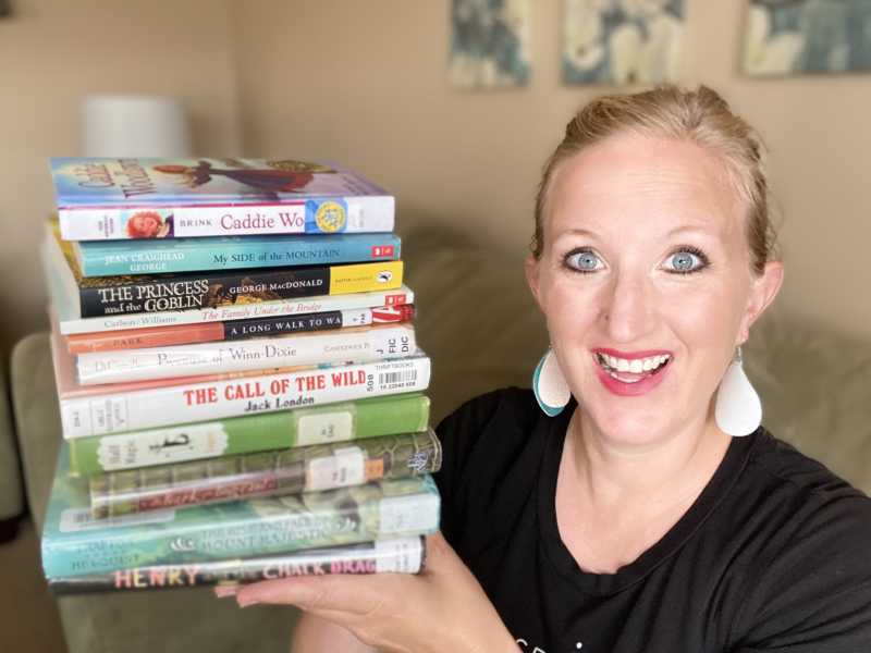 Family Read Aloud Book List for the 2021-2022 Homeschool Year