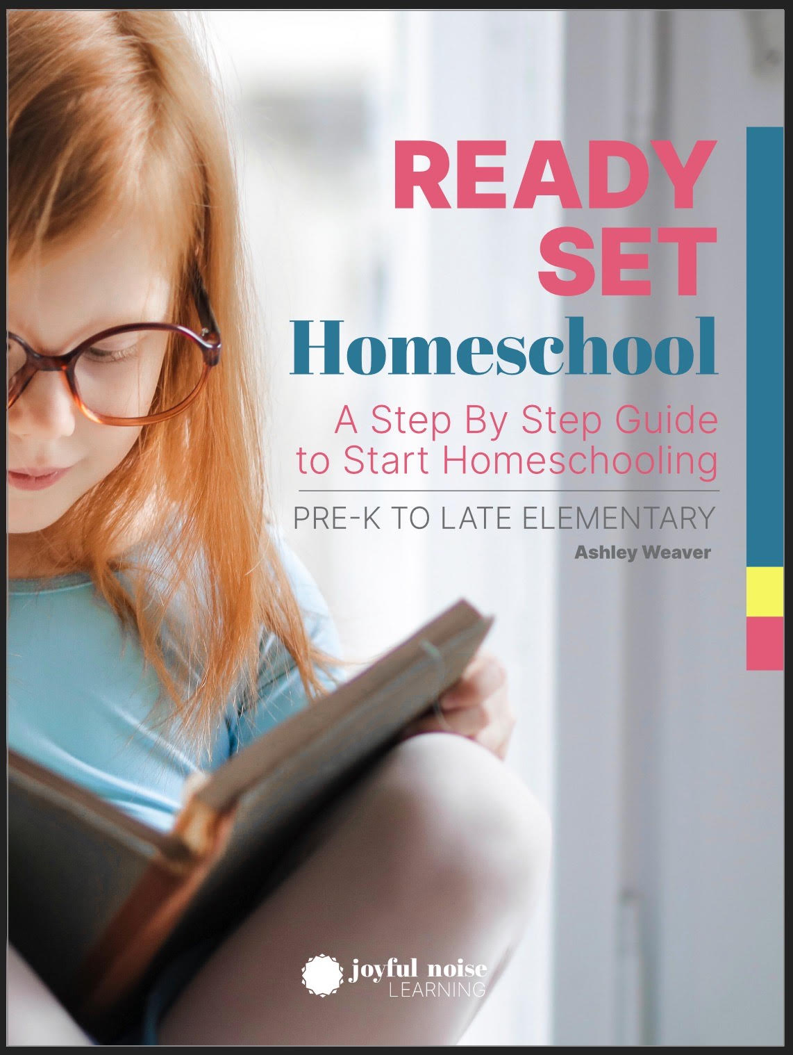 Read Set Homeschool Book Cover