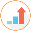 Bar graph representing hallucinations and delusions that can occur naturally as PD progresses