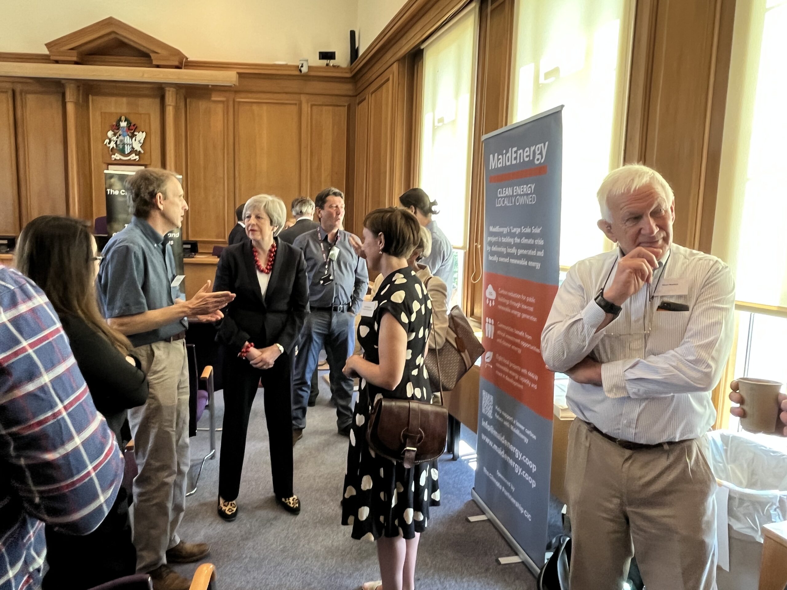 MaidEnergy's solar energy scheme for Furze Platt senior school boosted by £60,000 investment