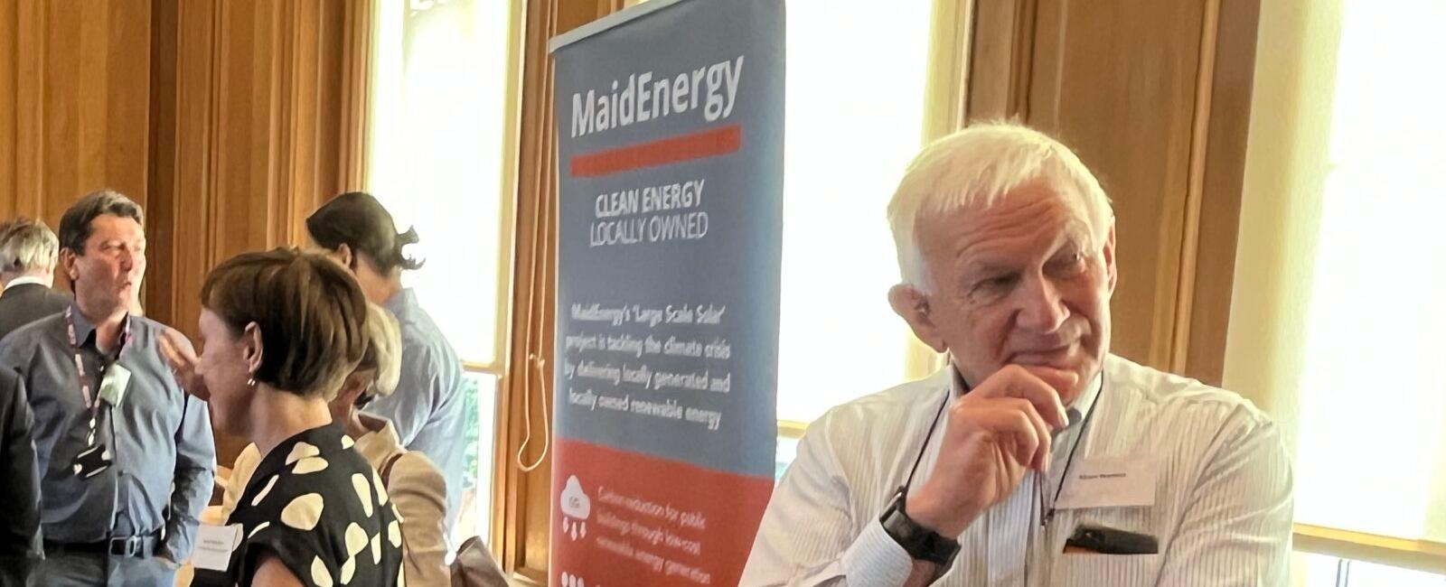 MaidEnergy's solar energy scheme for Furze Platt senior school boosted by £60,000 investment