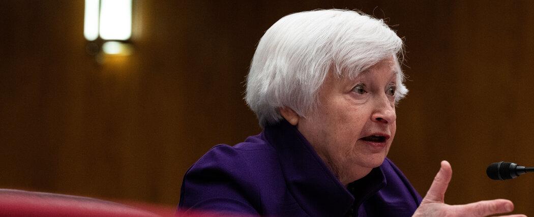 Yellen Expects U.S. to Run Out of Cash by June 5 as Debt Talks Continue